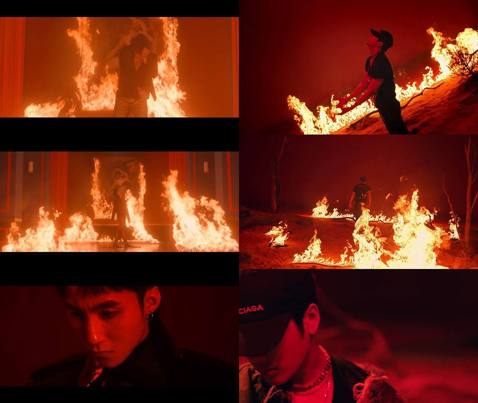 Cư dân mạng tìm ra sự giống nhau đến khó tin giữa Chạy Ngay Đi, Body (Mino - Winner) và OKAY (Jakson Wang - GOT7)